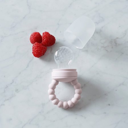 Jack o Juno - Bubble Fruit Feeder - Light Pink