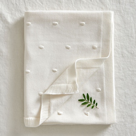 Jack o Juno - Bubble Blanket - Pearl