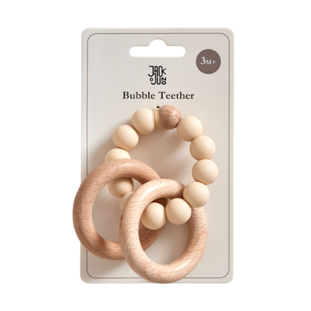 Jack o Juno - Bubble Teether - Milk
