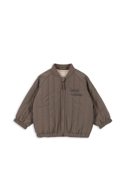 Konges Sløjd - Juno Bomber Jacket - Walnut