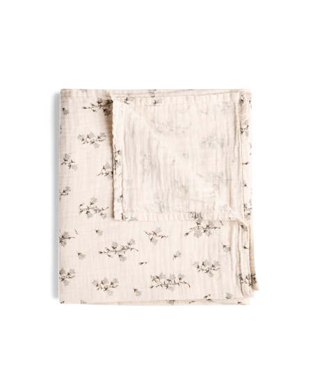 Garbo&Friends - Muslin Swaddle Blanket - Bluebell