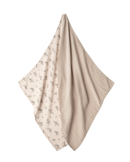 Garbo&Friends - Muslin Blanket 2pcs - Bluebell