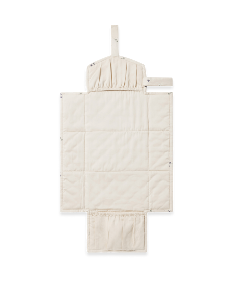 Garbo&Friends - Satin Quilted Change To Go - Bluebell