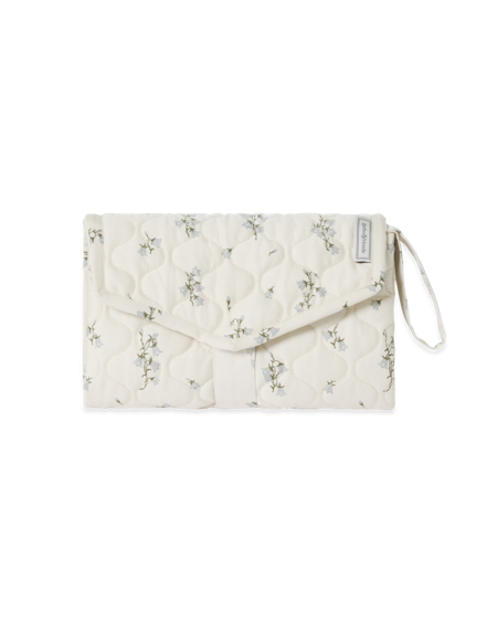 Garbo&Friends - Satin Quilted Change To Go - Bluebell