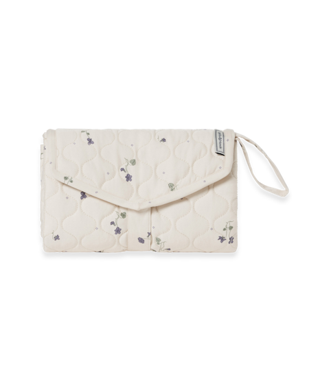 Garbo&Friends - Satin Quilted Change To Go - Viola