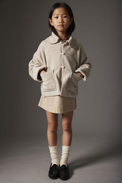 Cozmo - Manisak Soft Mélange Bamboo Jacket - Stone