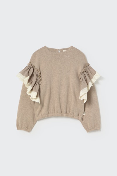 Cozmo - Licatak Soft Brushed Knit Sweater - Stone