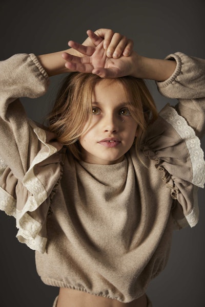 Cozmo - Licatak Soft Brushed Knit Sweater - Stone