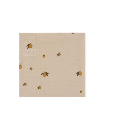 Konges Sløjd - 1st Muslin Cloth - Lemon