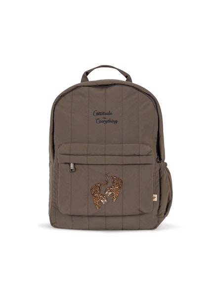 Konges Sløjd - Juno Backpack Midi - Walnut