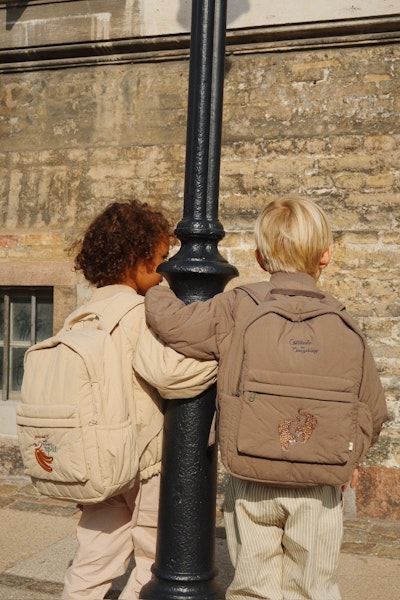 Konges Sløjd - Juno Backpack Midi - Walnut