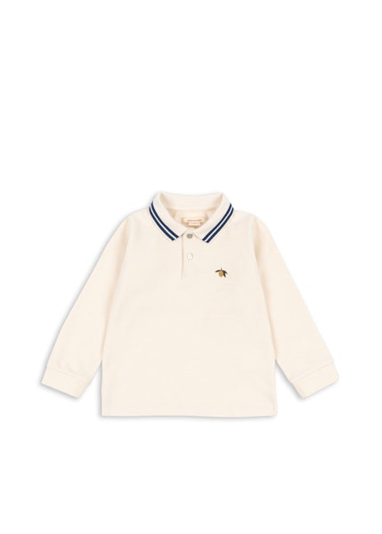 Konges Sløjd - Florian LS Polo - Antique White