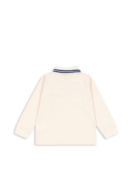 Konges Sløjd - Florian LS Polo - Antique White