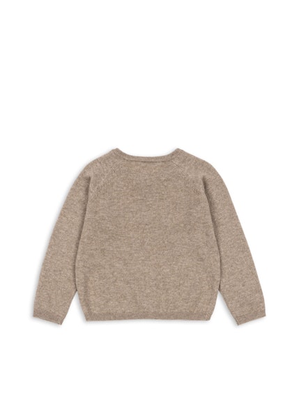Konges Sløjd - Mattou Knit Cardigan - Light Brown