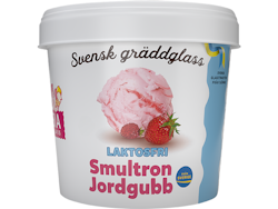 Bägare SmultronJordgubb Laktosfri 24-pack