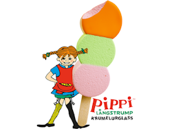 Pippi Krumelurglass 32-pack