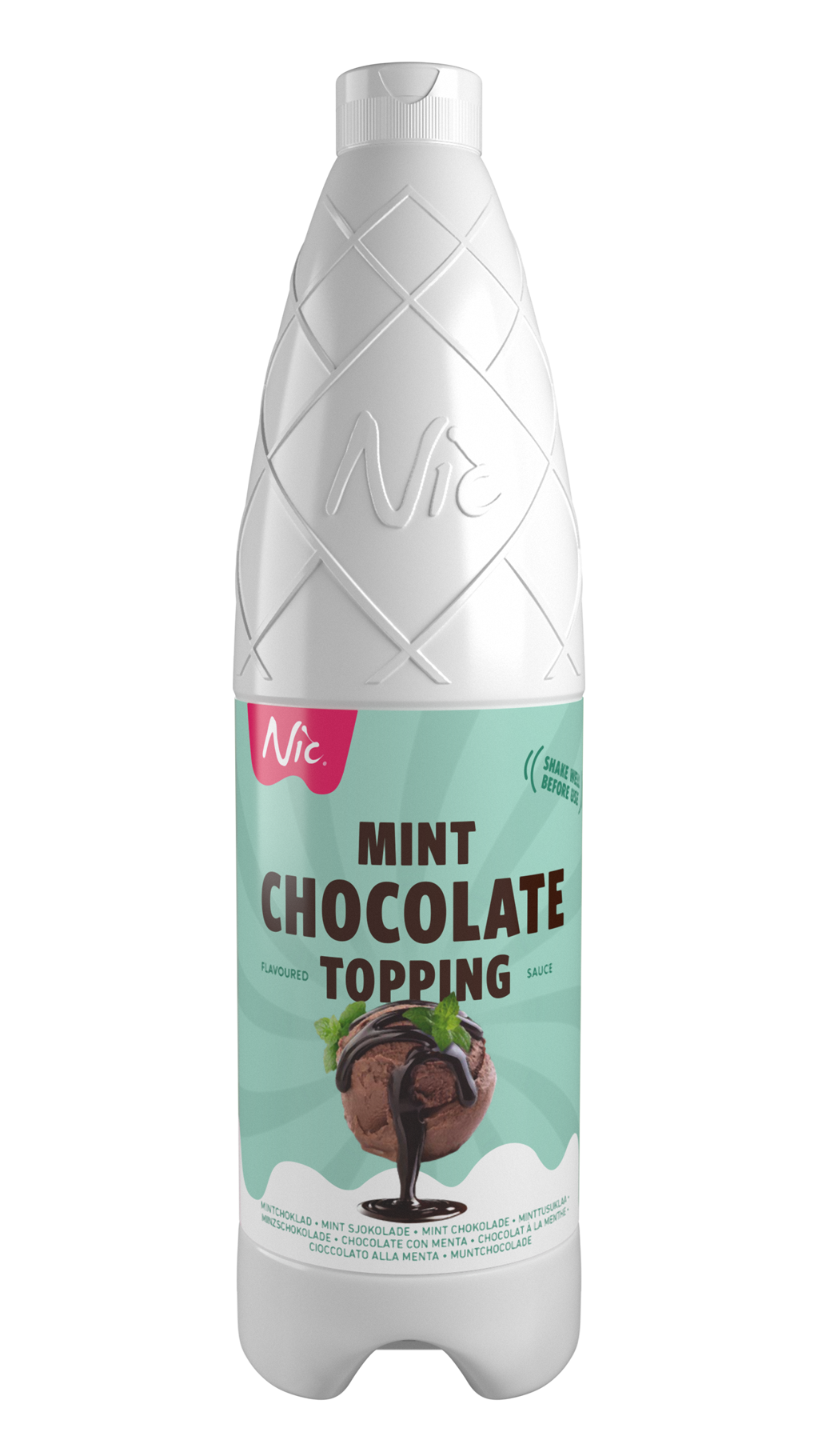 MINTCHOKLAD, topping, 0,9L