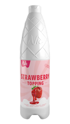 JORDGUBB, topping, 0,9L