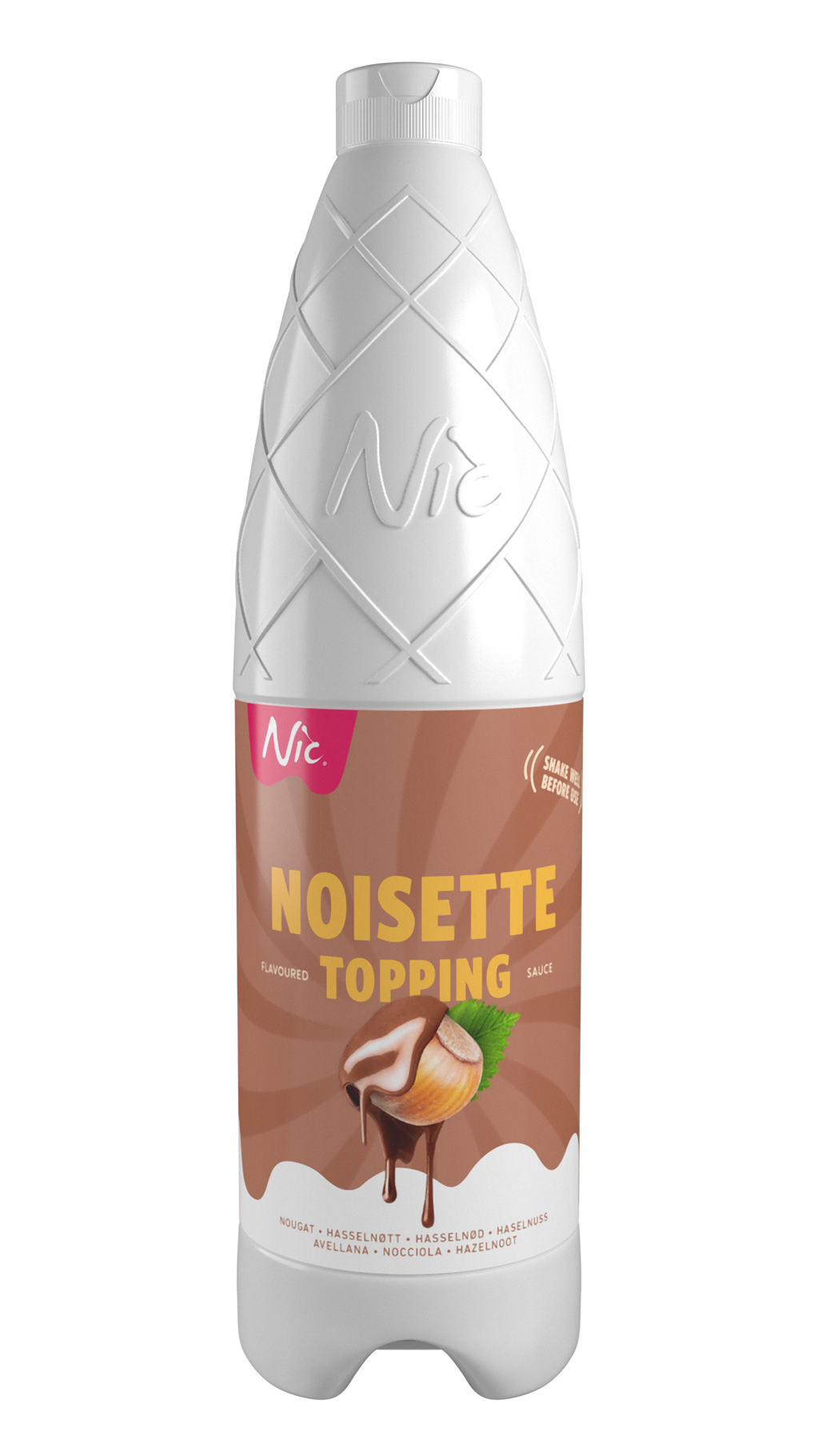 NOISETTE, topping, 0,9L