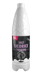 SALT LAKRITS, topping, 0,9L