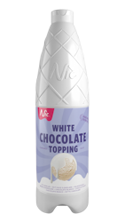 VIT CHOKLAD, topping, 0,9L