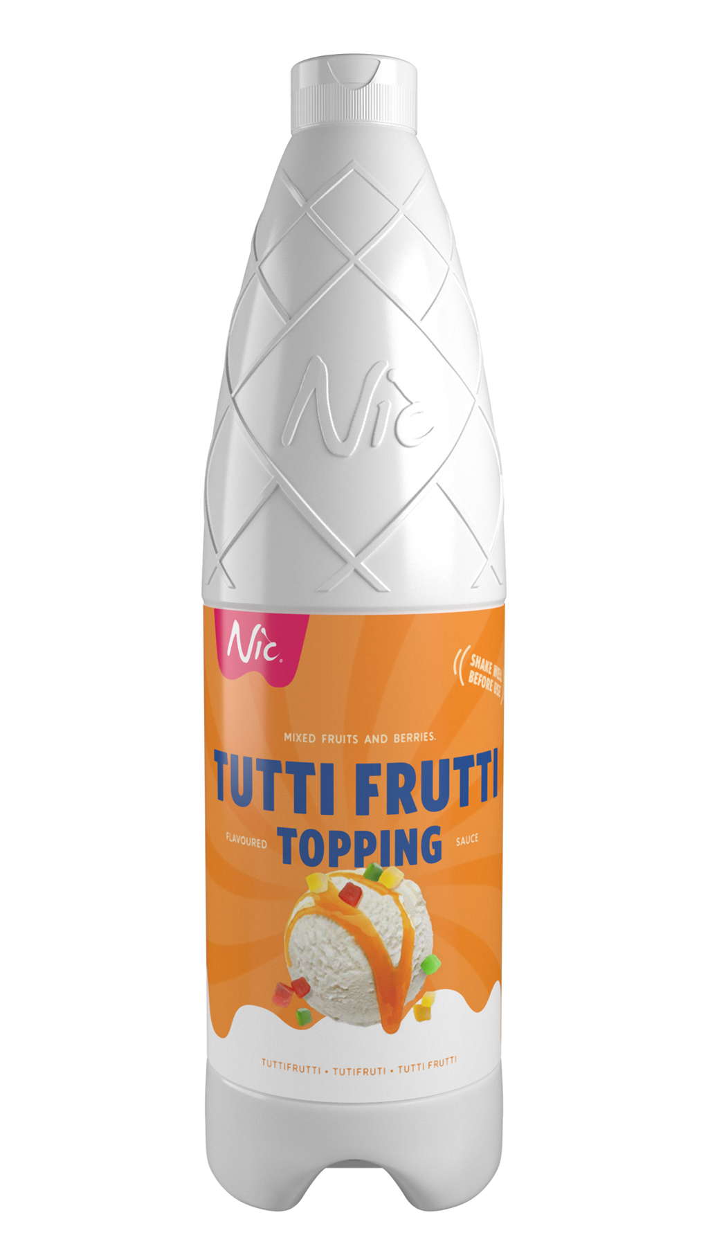 TUTTI FRUTTI, topping 0,9l