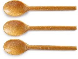 Sked, återanvändbar, 12,8 cm, 250st
