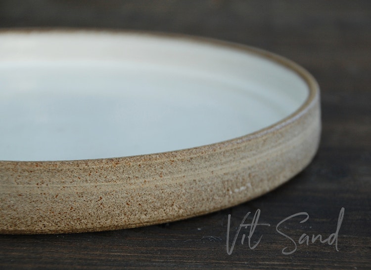 Assiett 90 grader 17 cm (Fler färger) - Milla Keramik- Handgjord keramik i  stengods