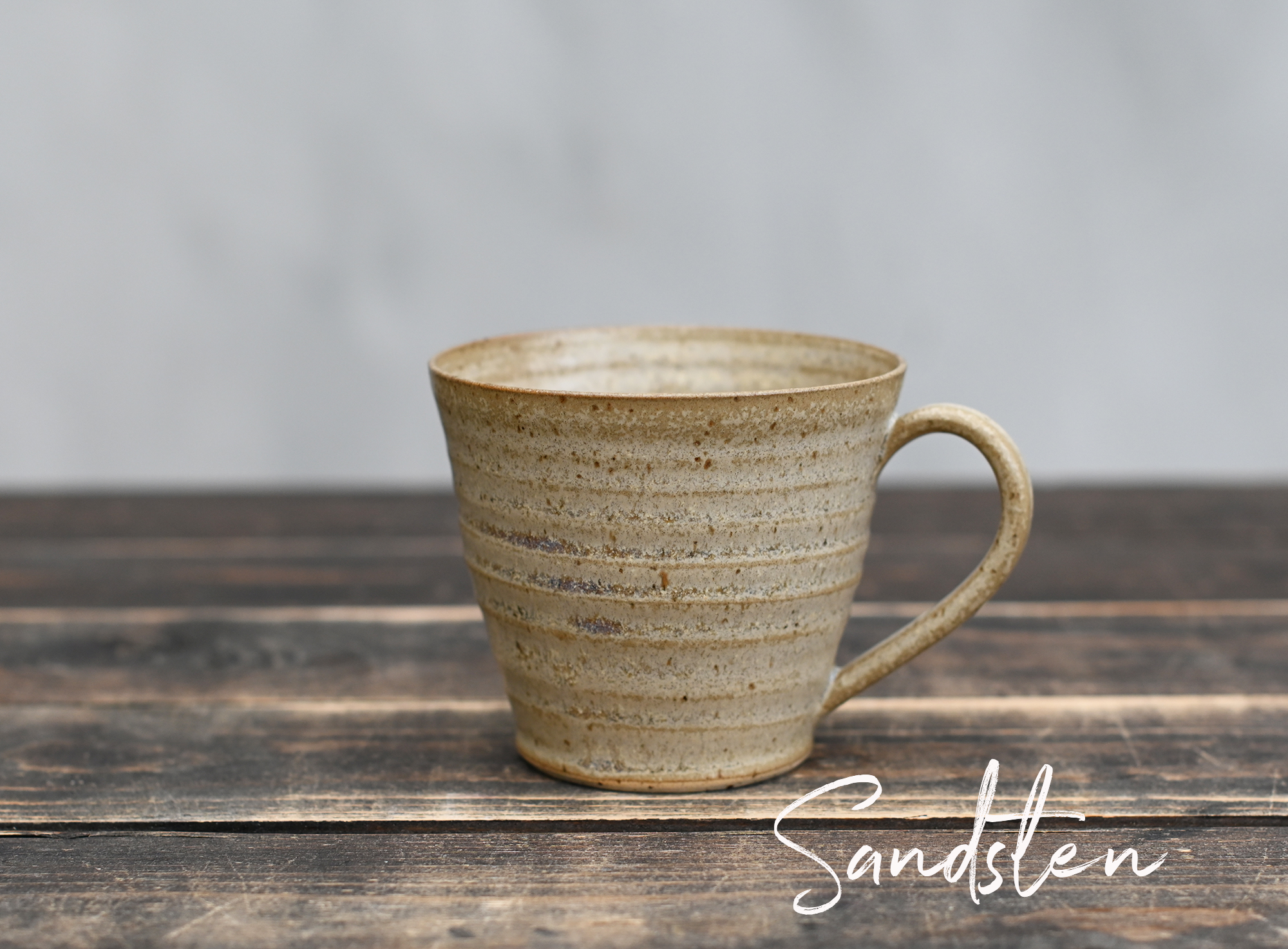 Kaffekopp 3 dl (Fler färger) Milla Keramik- Handgjord i stengods