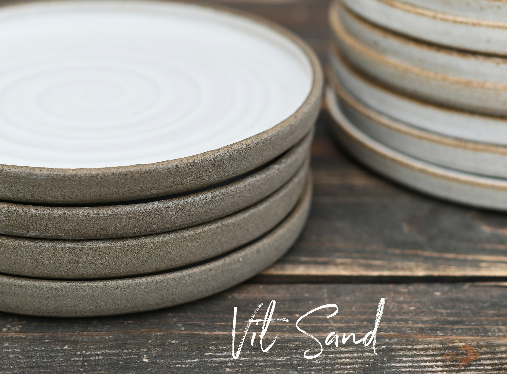 Set om 4 st, Assiett Milla Studio 18 cm Omgående leverans
