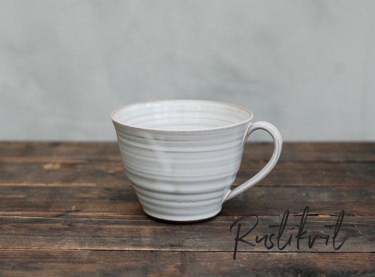 Kaffekopp Milla (Fler färger) - Milla Keramik- Handgjord keramik i stengods
