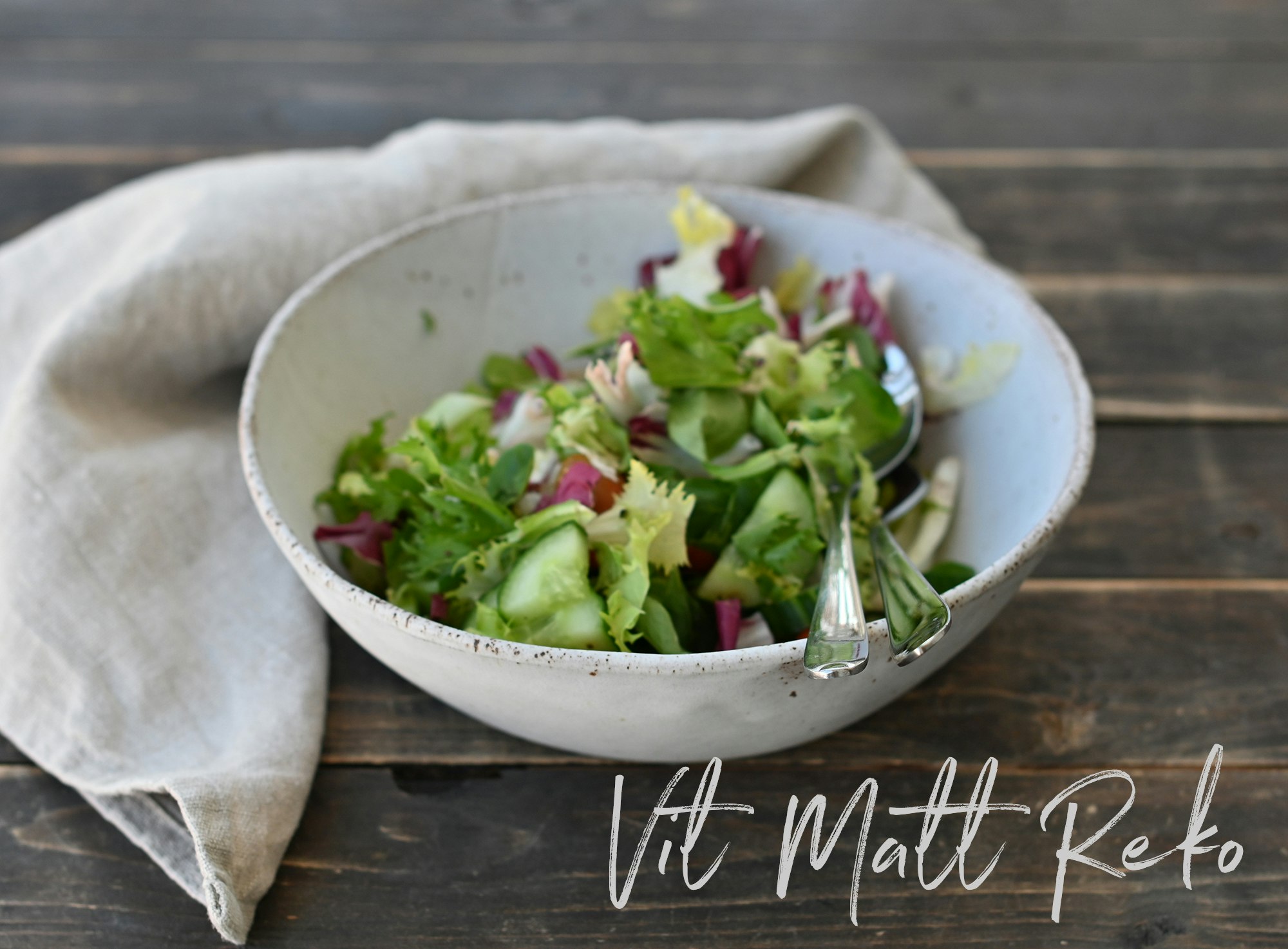 Salladsskål Milla Kavlat 24 cm, 2 liter (Flera färger)