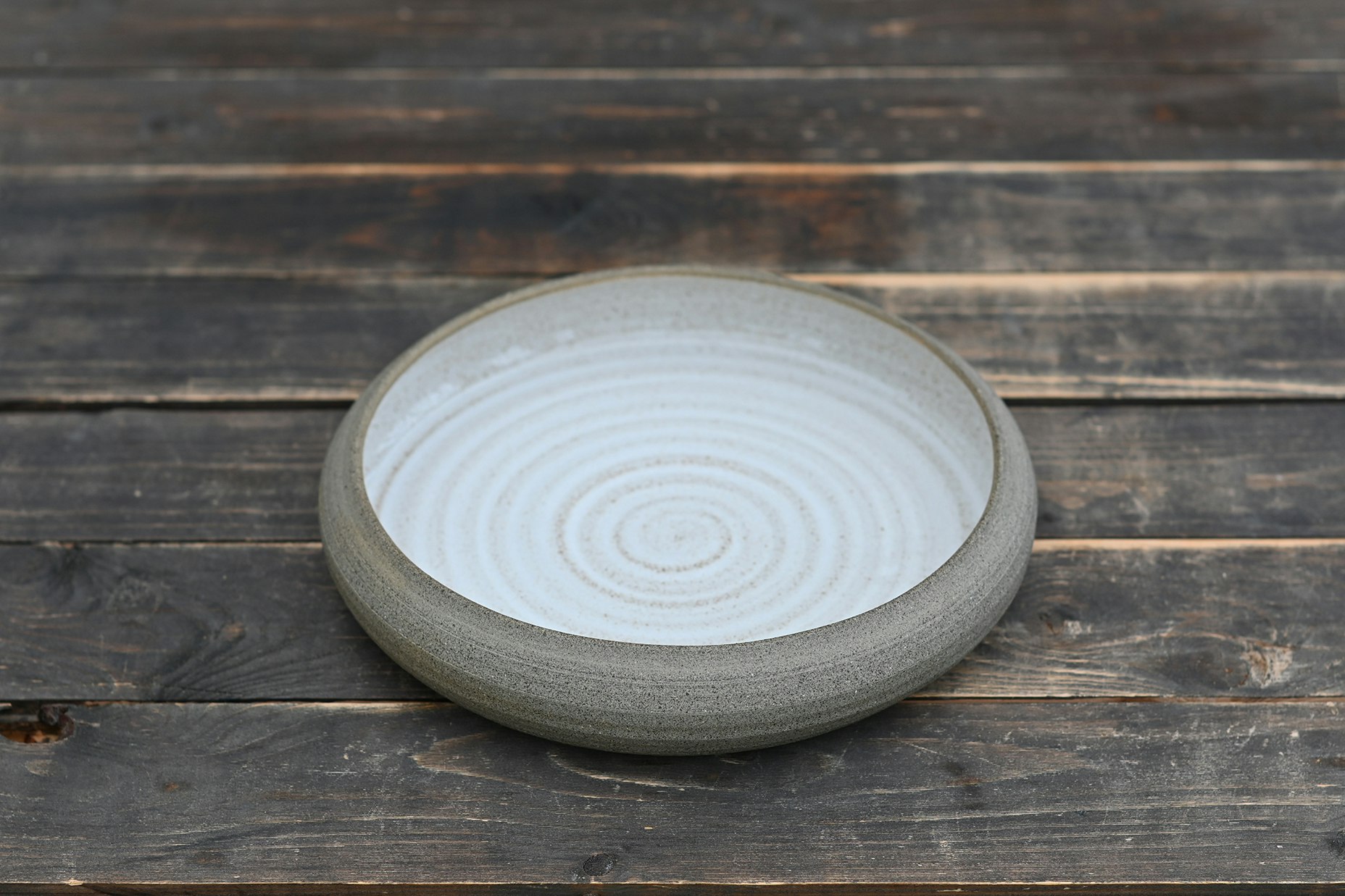 Fat 25 cm, Vit Sand