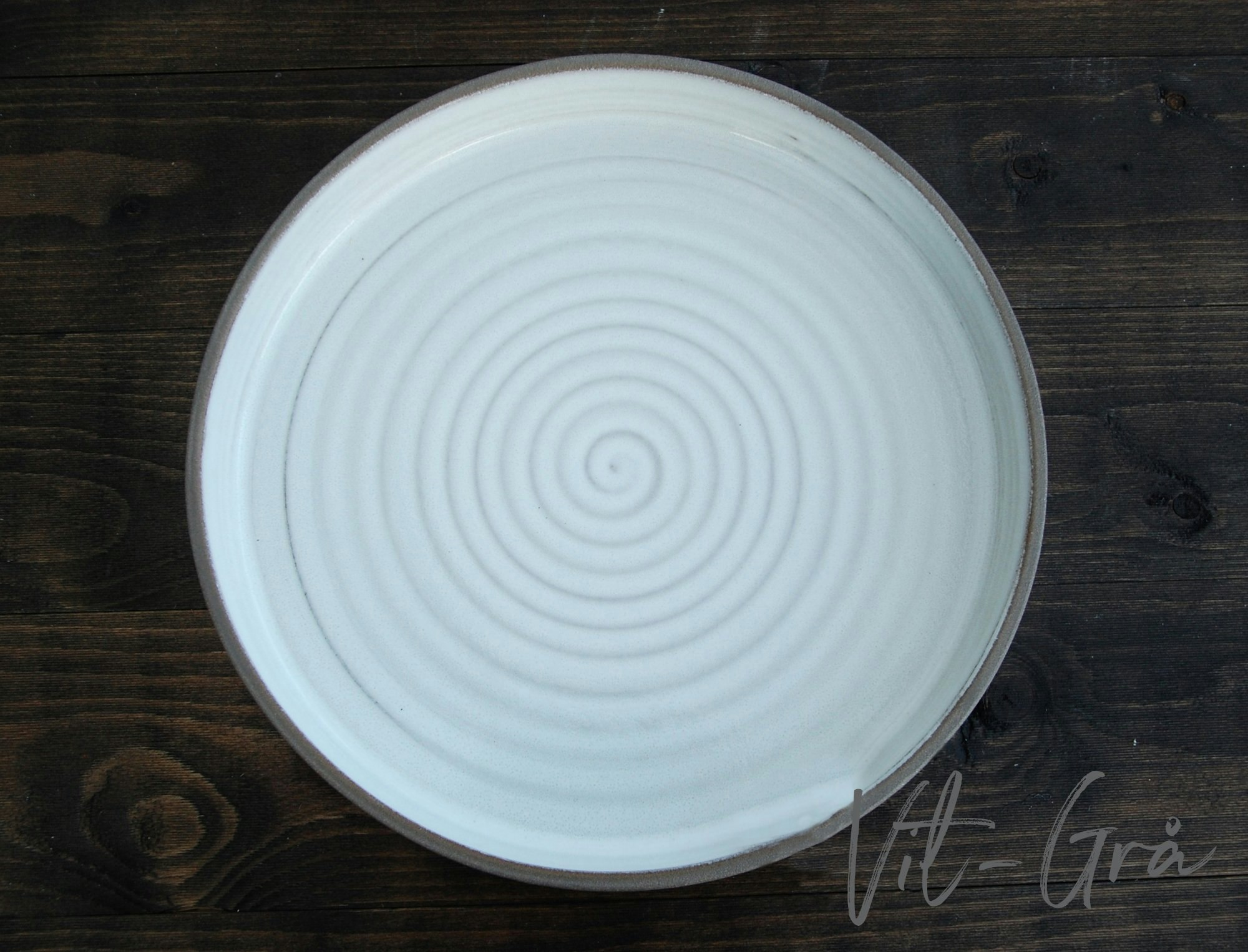 Tallrik 90 grader 21 cm (Fler färger) - Milla Keramik- Handgjord keramik i  stengods