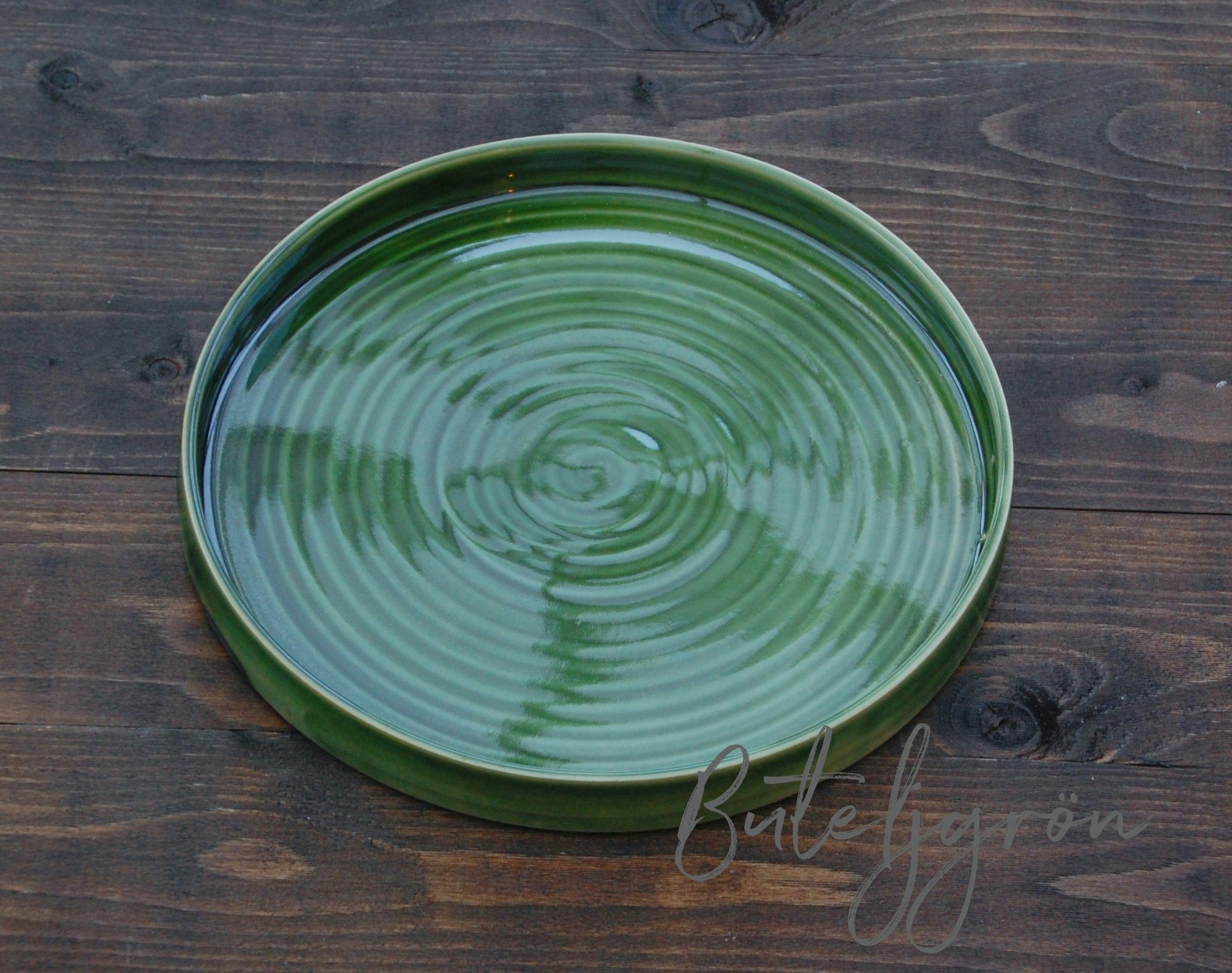 Tallrik 90 grader 25 cm (Fler färger) - Milla Keramik- Handgjord keramik i  stengods