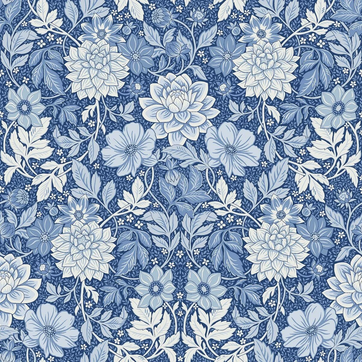 Blue & White - allatidersskebo