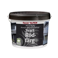 Falu Vapen Rödfärg Svart