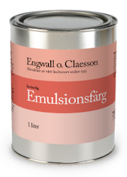 Emulsionsfärg Vit