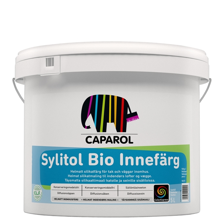 Sylitol Bio Innefärg Väggfärg