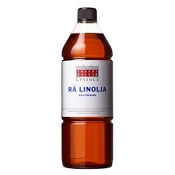 Rå Linolja 1 liter