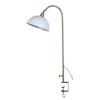 Bordslampa Vit Antik