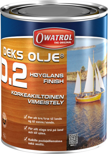 Owatrol D.2 Träolja 1 liter