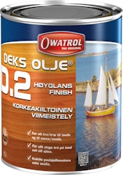 Owatrol D.2 Träolja 1 liter