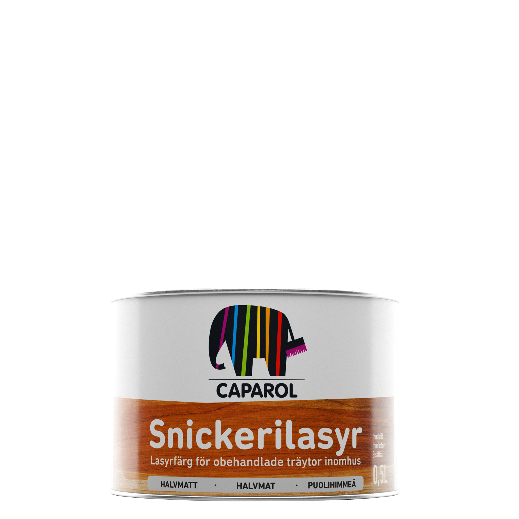 Snickerilasyr 0,5 liter