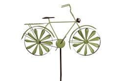 Trädgårdsstick Grön Cykel