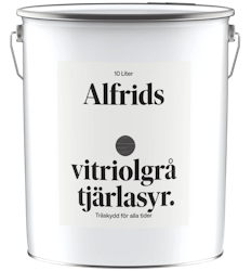 Alfrids Tjärlasyr Vitrolgrå