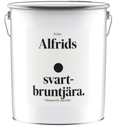 Alfrids Svartbruntjära