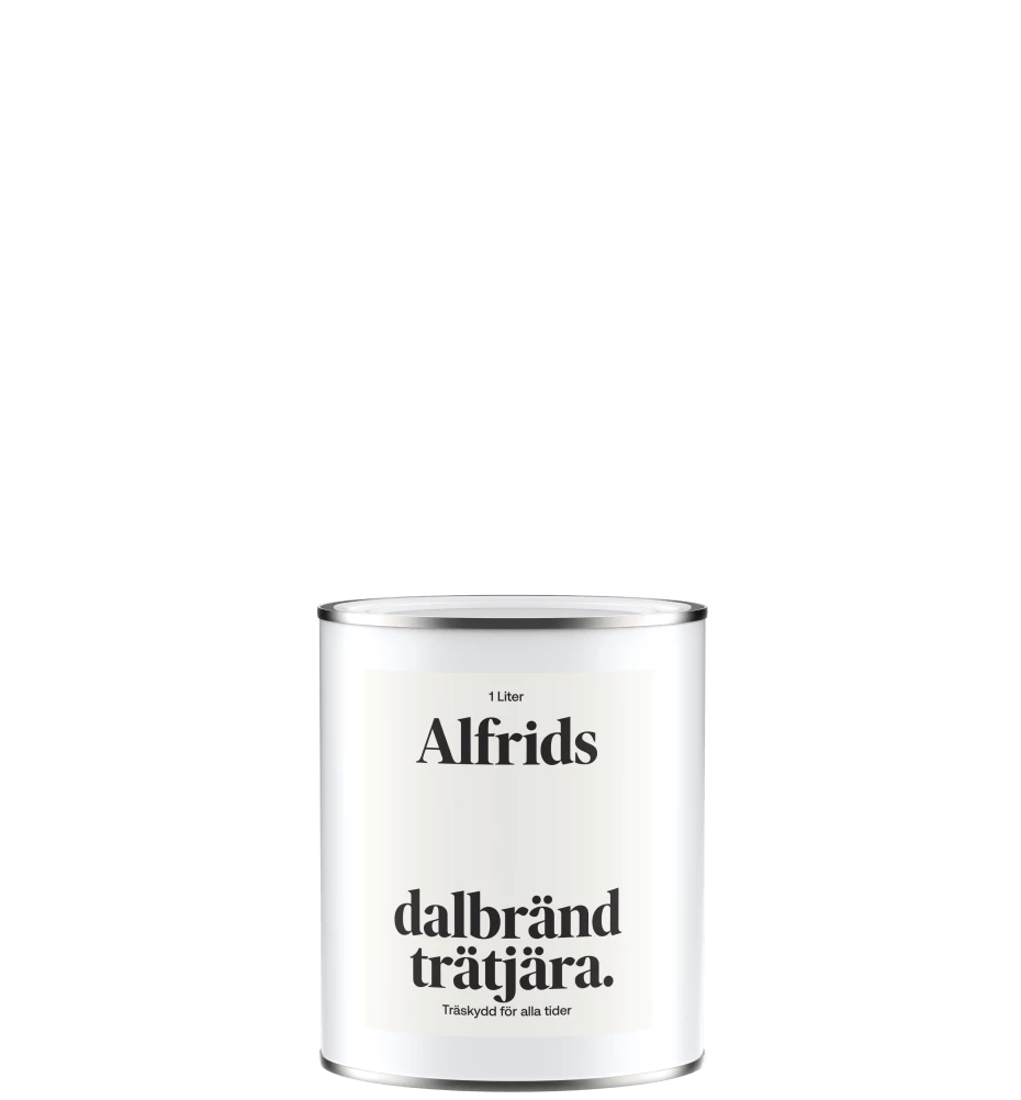 Alfrids Dalbränd Trätjära