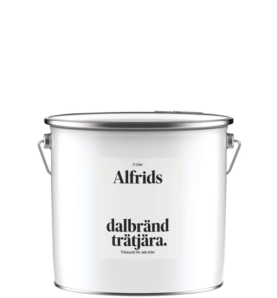 Alfrids Dalbränd Trätjära