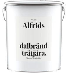 Alfrids Dalbränd Trätjära
